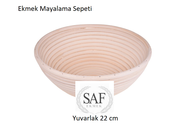 ekmek mayalama sepeti