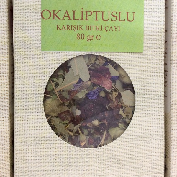 Okaliptuslu Karışık Bitki Çayı