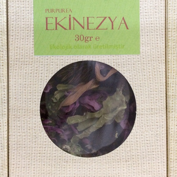 Purpurea Ekinezya Bitki Çayı