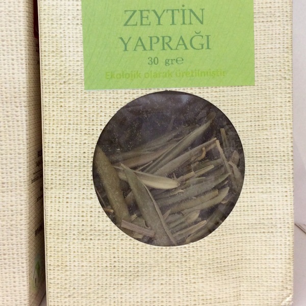 Zeytin Yaprağı Bitki Çayı